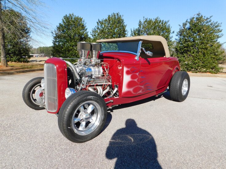 Thumbnail Photo undefined for 1932 Ford Custom